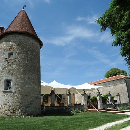 Chateau De Lerse Bed & Breakfast Perignac  Exterior foto