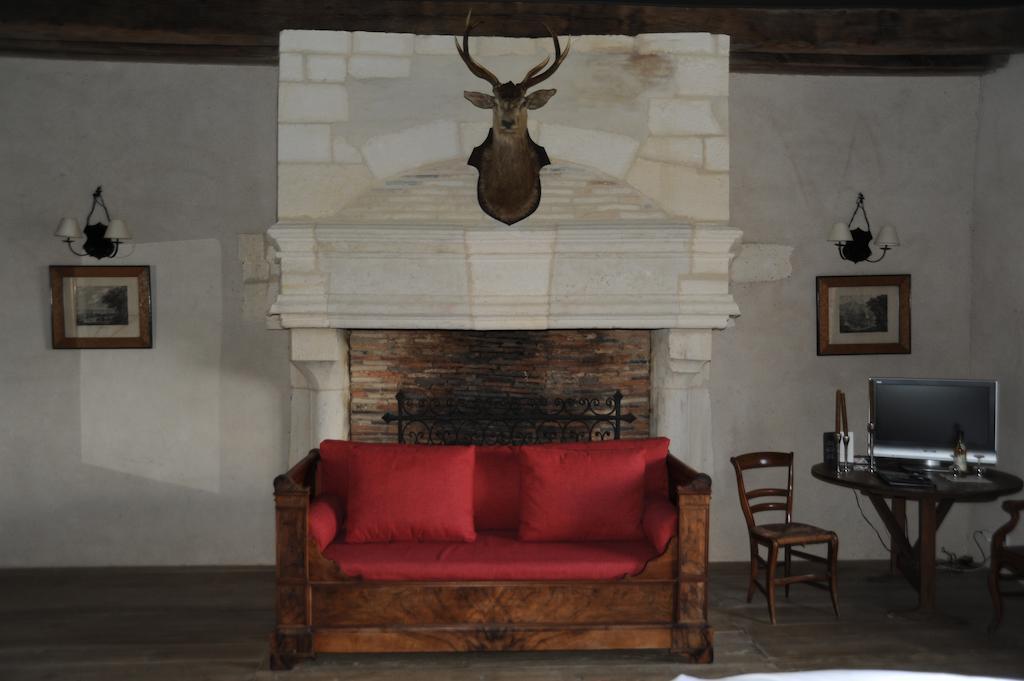 Chateau De Lerse Bed & Breakfast Perignac  Cameră foto