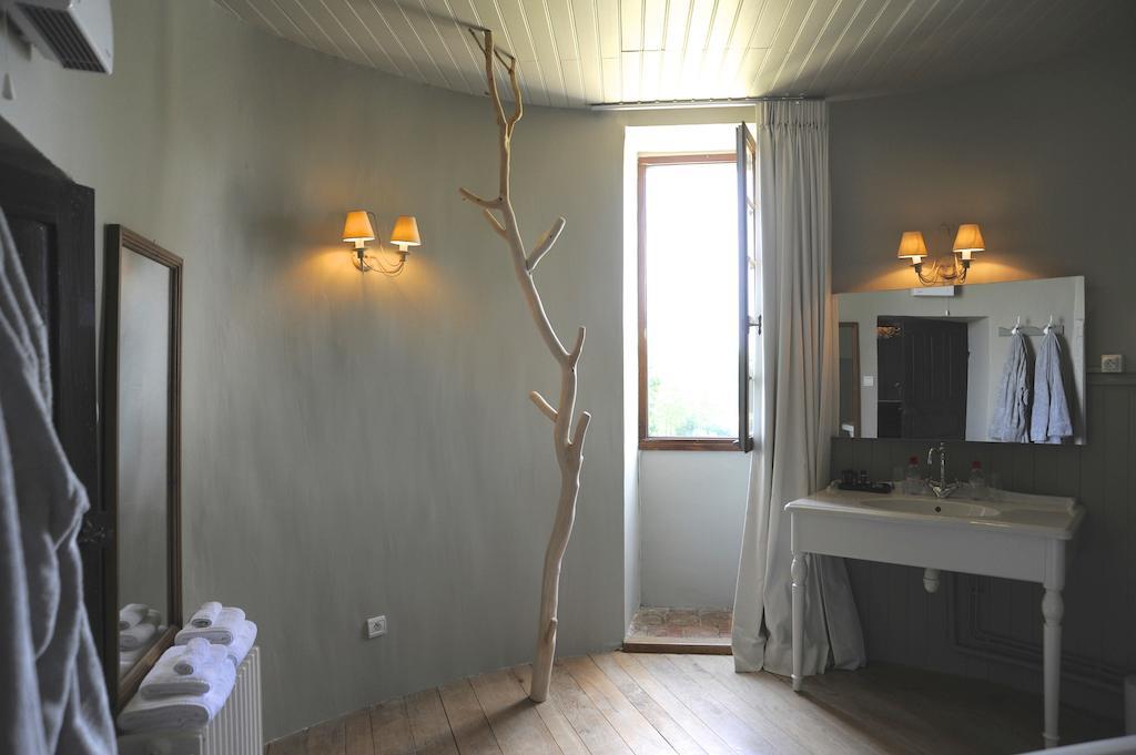 Chateau De Lerse Bed & Breakfast Perignac  Cameră foto