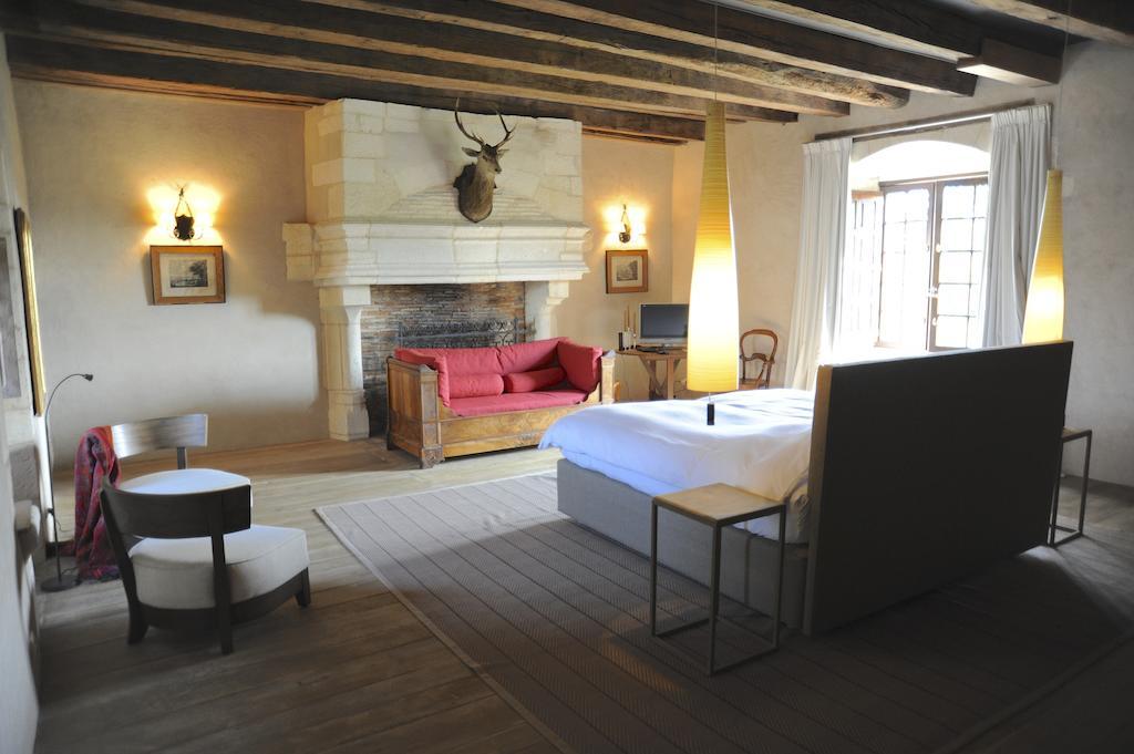 Chateau De Lerse Bed & Breakfast Perignac  Cameră foto