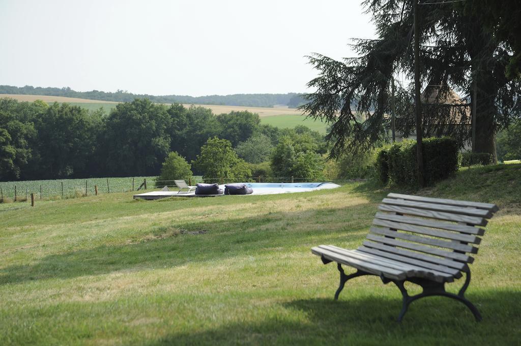 Chateau De Lerse Bed & Breakfast Perignac  Exterior foto