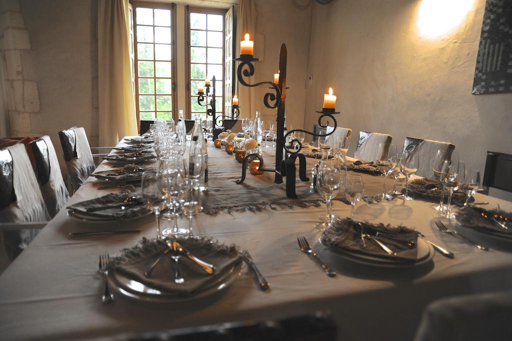 Chateau De Lerse Bed & Breakfast Perignac  Exterior foto