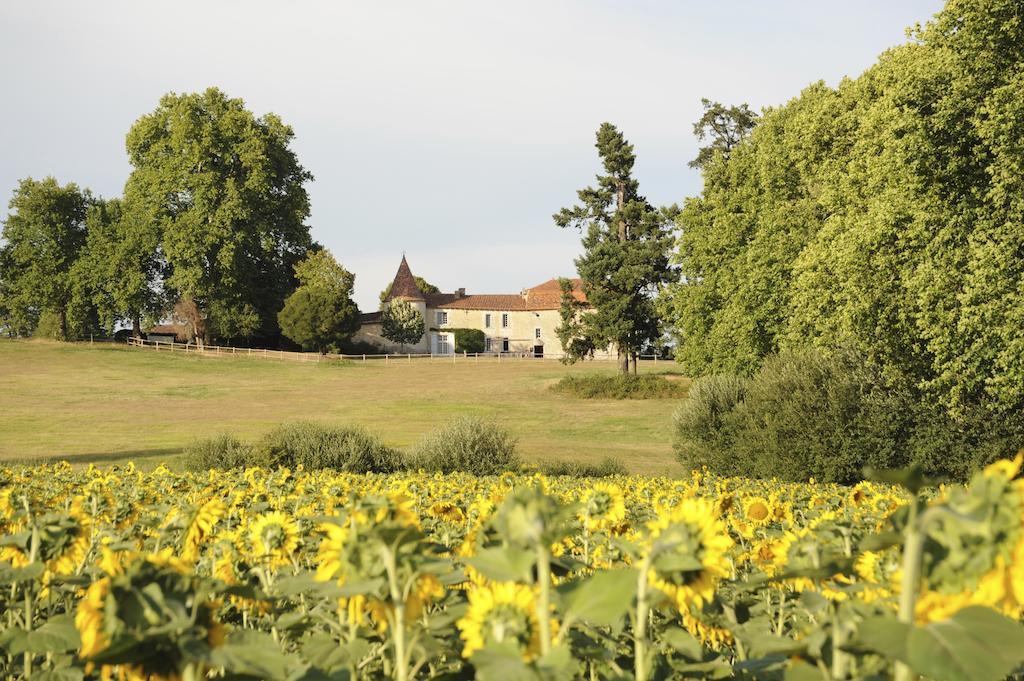 Chateau De Lerse Bed & Breakfast Perignac  Exterior foto
