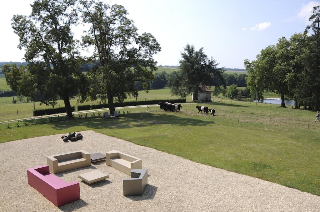 Chateau De Lerse Bed & Breakfast Perignac  Exterior foto