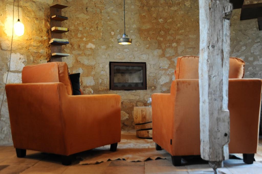 Chateau De Lerse Bed & Breakfast Perignac  Cameră foto